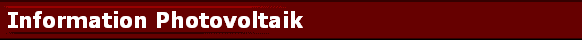  Information Photovoltaik 